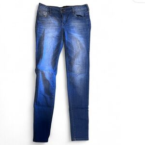 Celebrity Pink Dark Blue Skinny Jeans